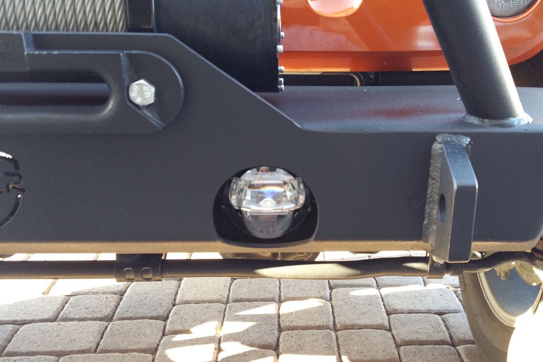 Jeep (Round): Morimoto XB LED